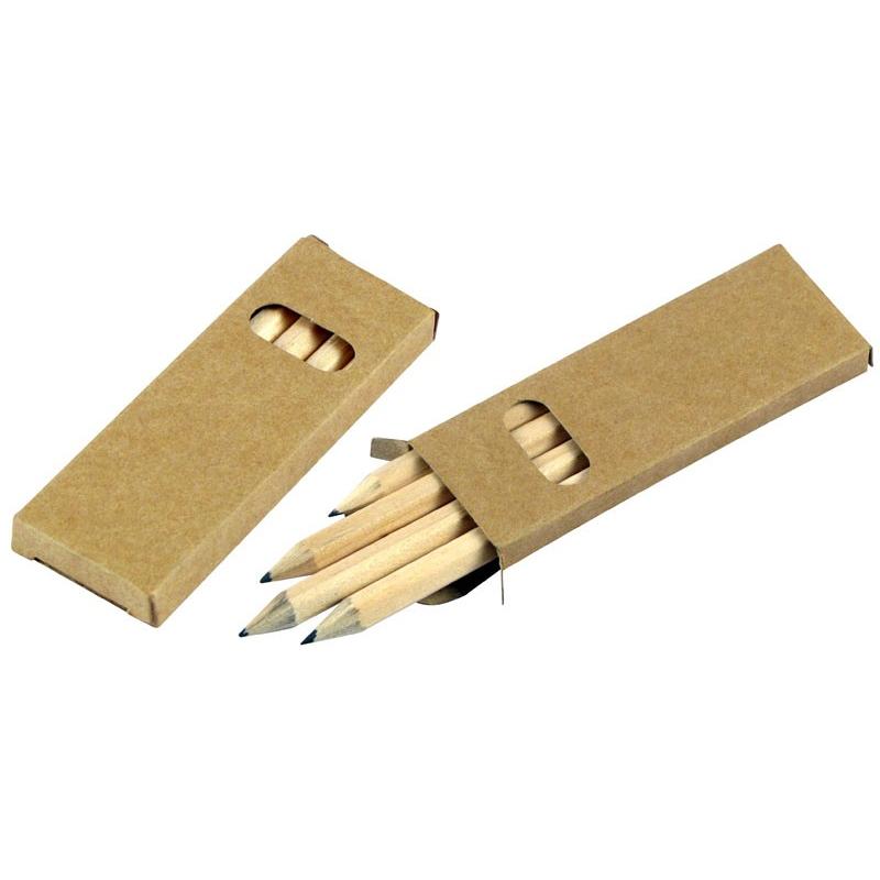 set-4-lapices-de-grafito-negro