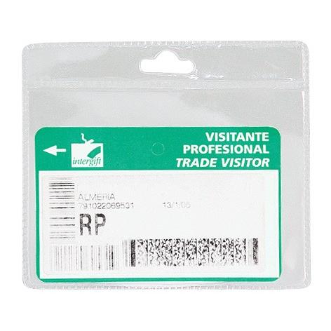 Porta-Credencial de PVC