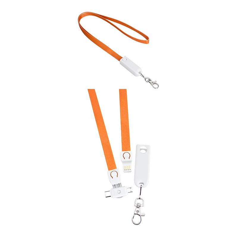 Connect Lanyard Multicargador