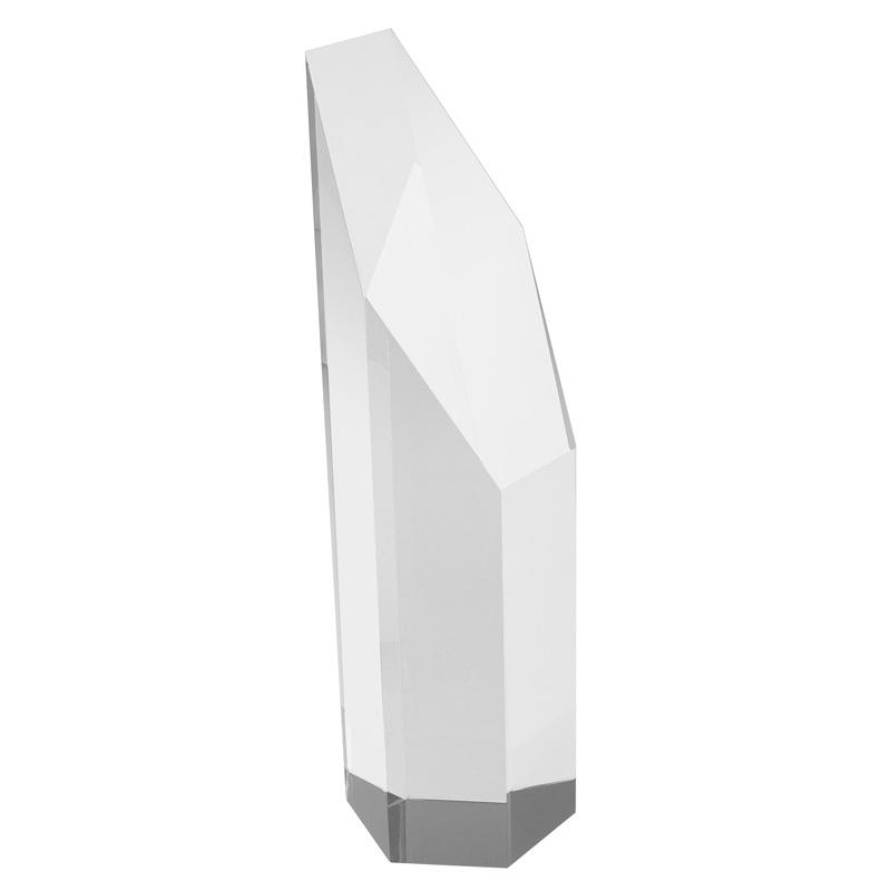 Trofeo Cristal Hexagon