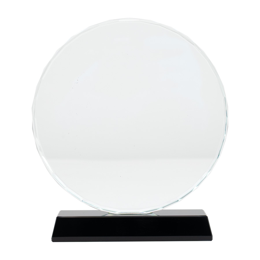 Trofeo Galvano de Cristal "Prisma"