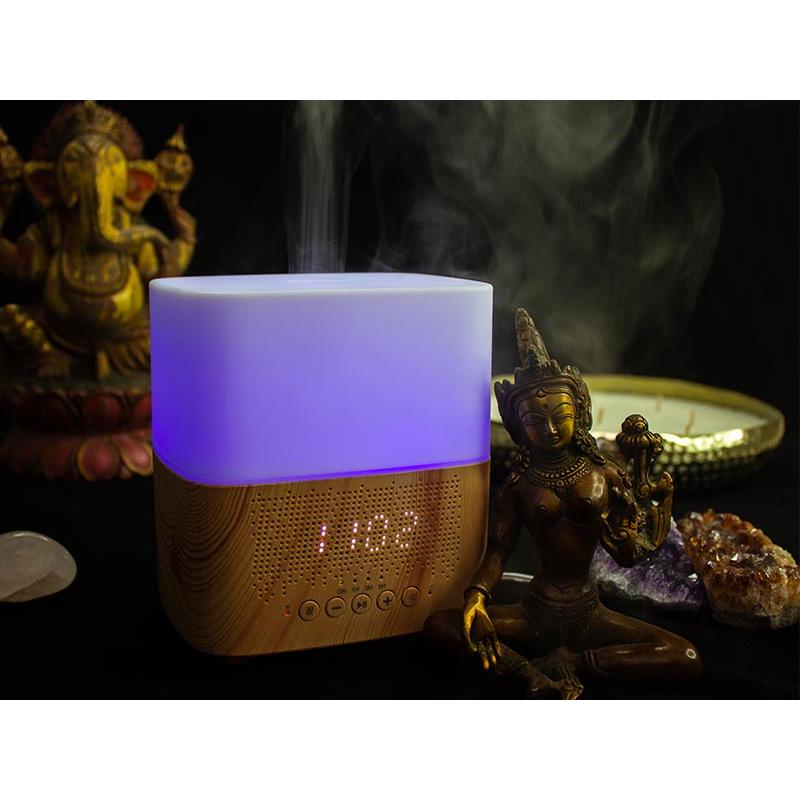 Difusor de Aroma con música