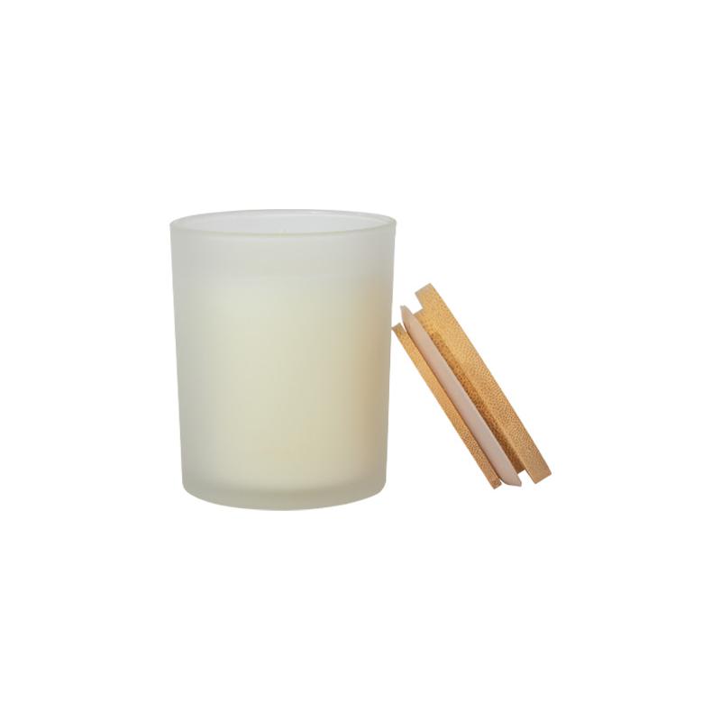 Vela aromática envase Vidrio