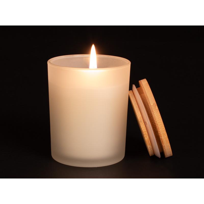 Vela aromática envase Vidrio