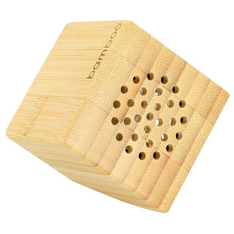 USB Parlante de Bamboo