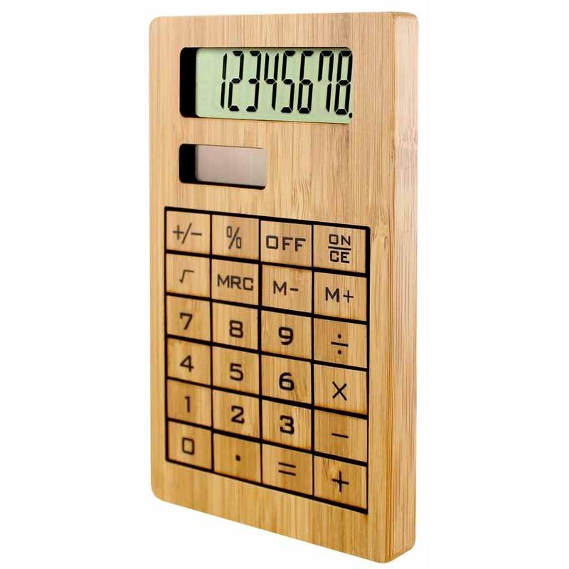 Calculadora Solar de Bamboo