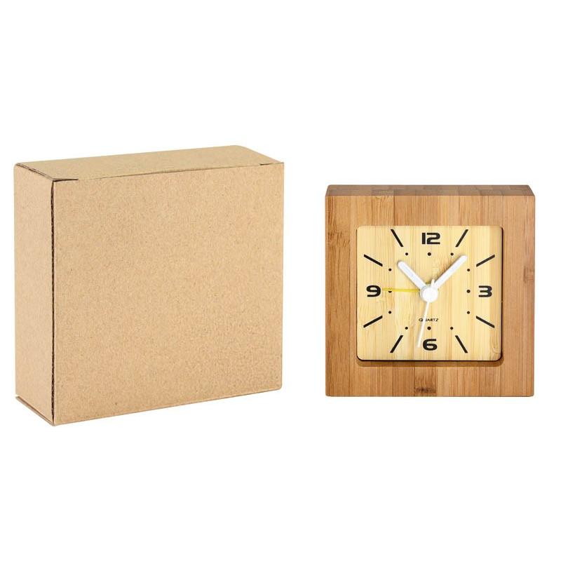 Reloj Despertador de Bamboo