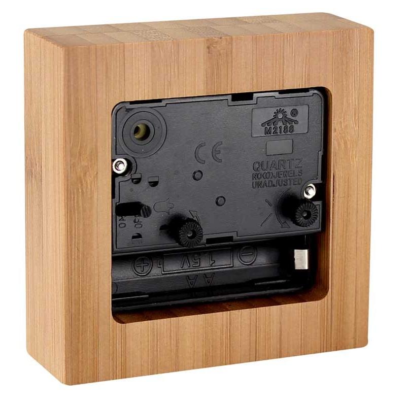 Reloj Despertador de Bamboo