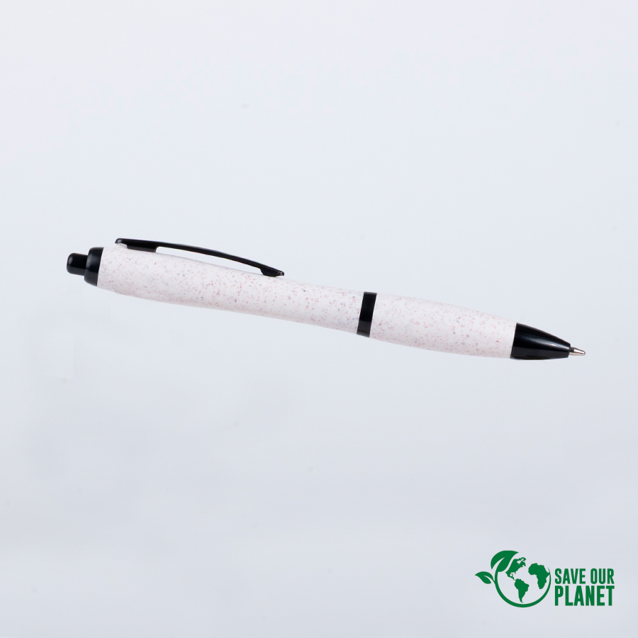 Bolígrafo de Fibra de Trigo "2" con tinta azul