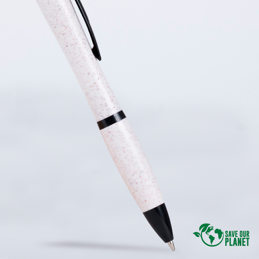 Bolígrafo de Fibra de Trigo "2" con tinta azul