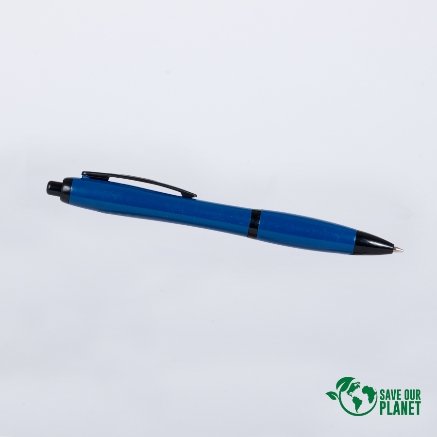 Bolígrafo de Fibra de Trigo "2" con tinta azul