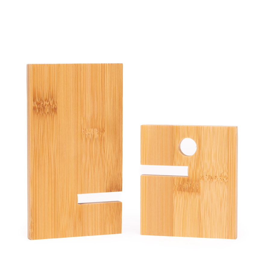 Base Soporte Bamboo "YANGTZE" para Tablet y Celular