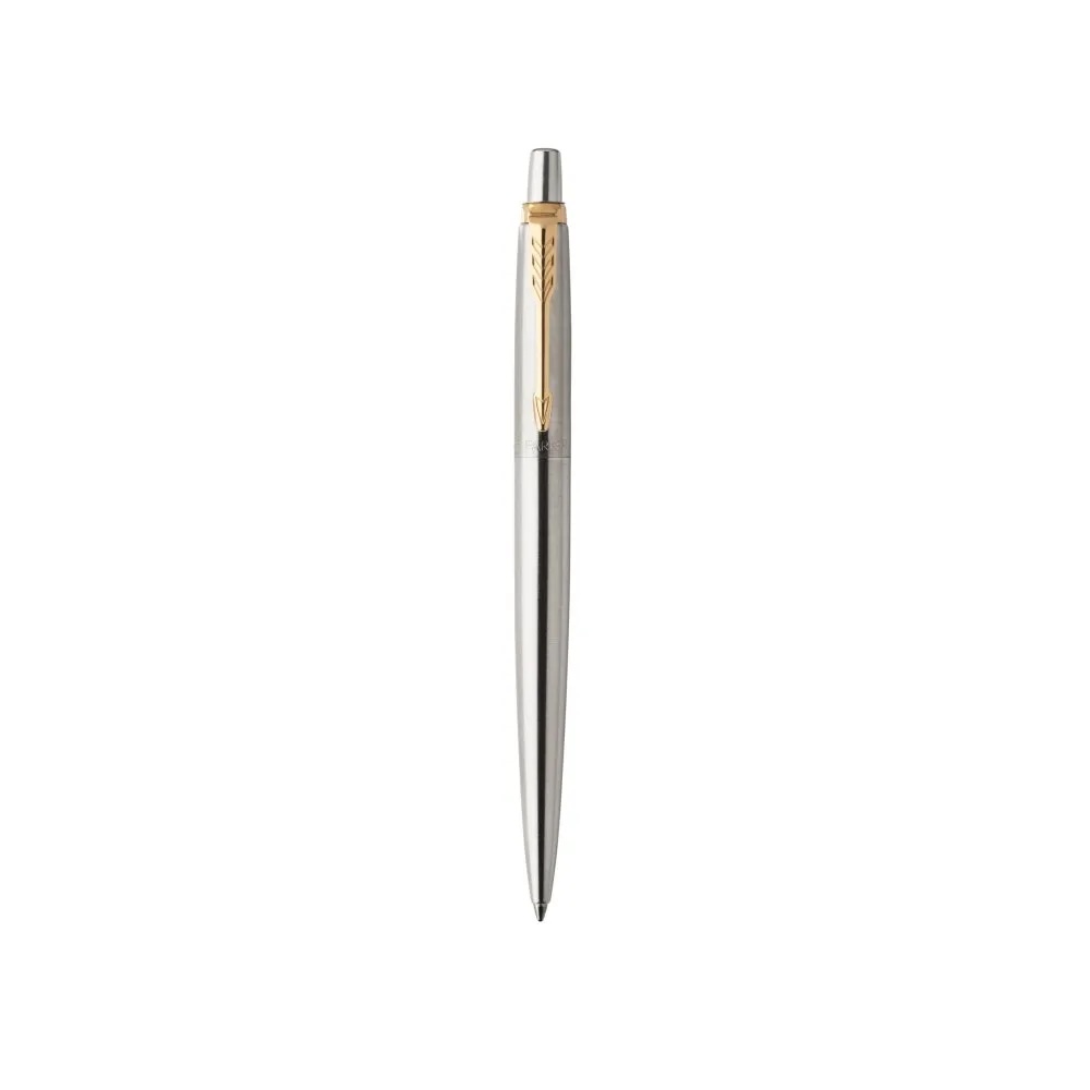 Bolígrafo Jotter Parker acero inoxidable acabado oro