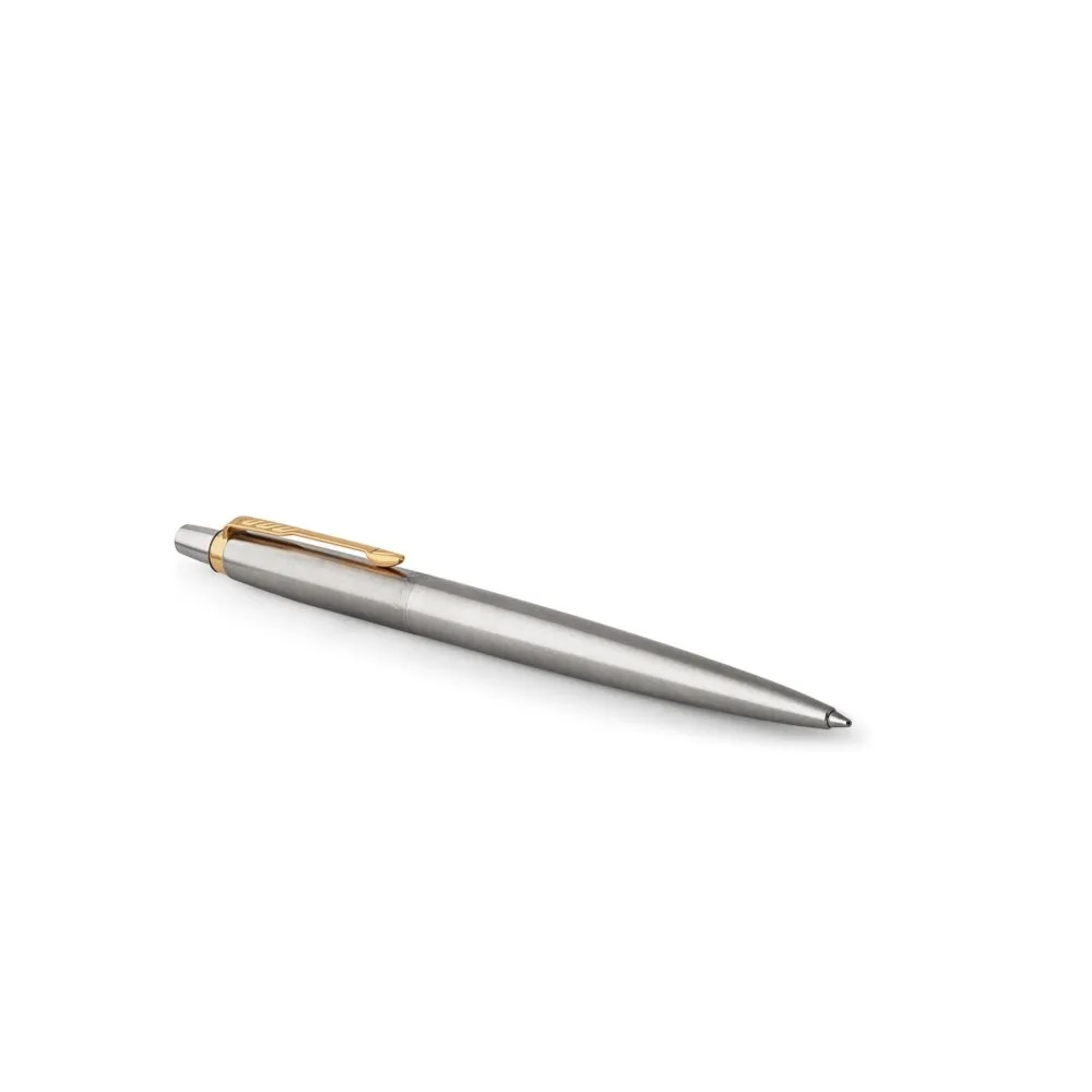 Bolígrafo Jotter Parker acero inoxidable acabado oro