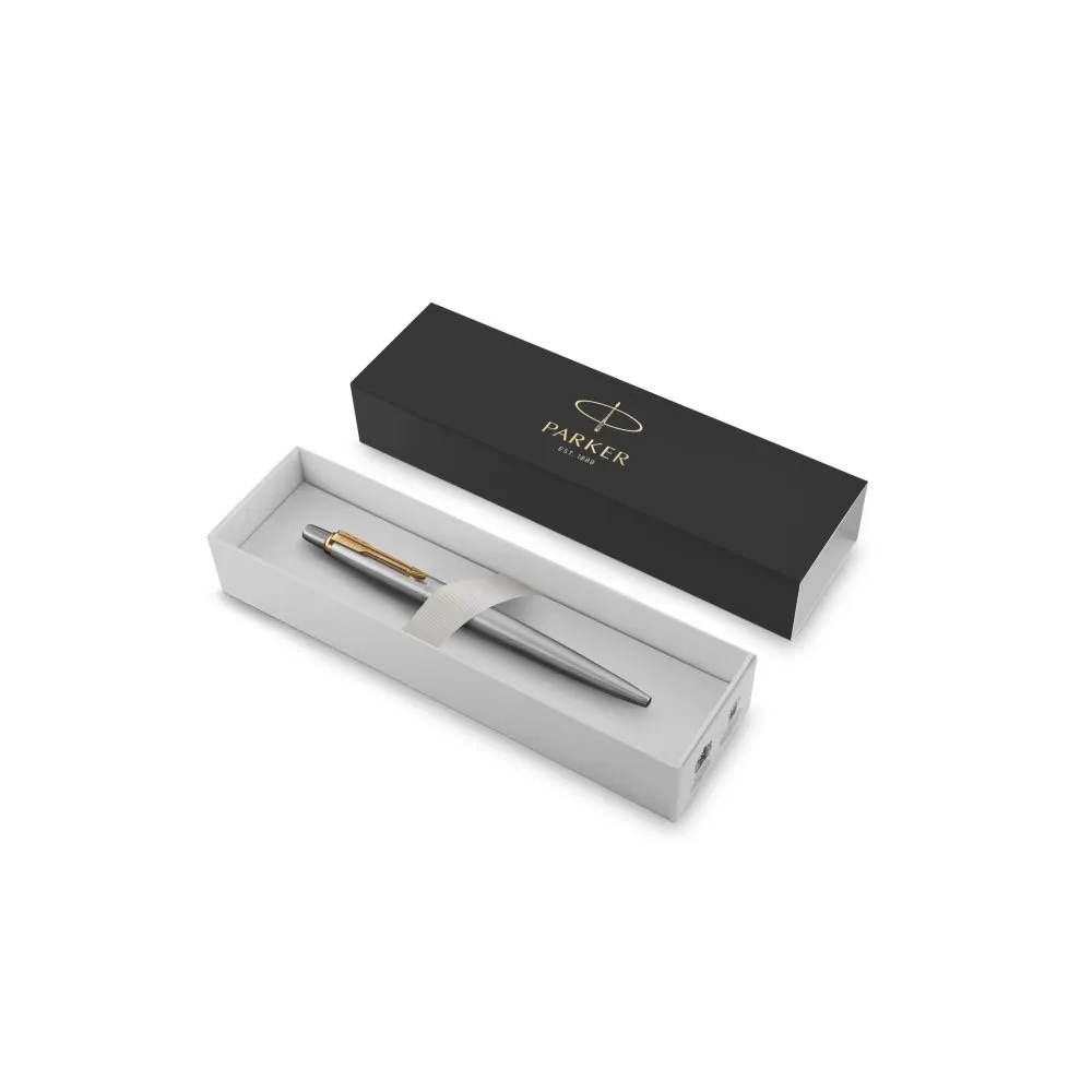 Bolígrafo Jotter Parker acero inoxidable acabado oro