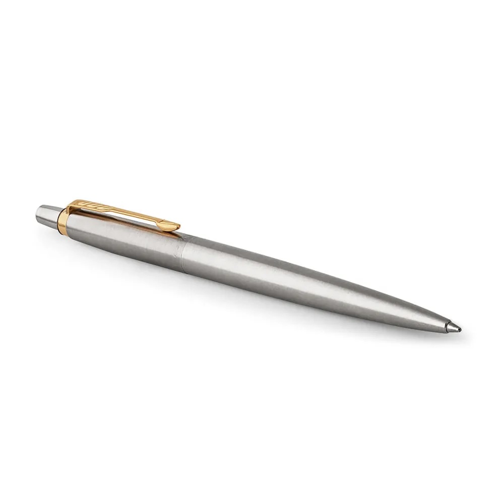 Bolígrafo Jotter Parker acero inoxidable acabado oro
