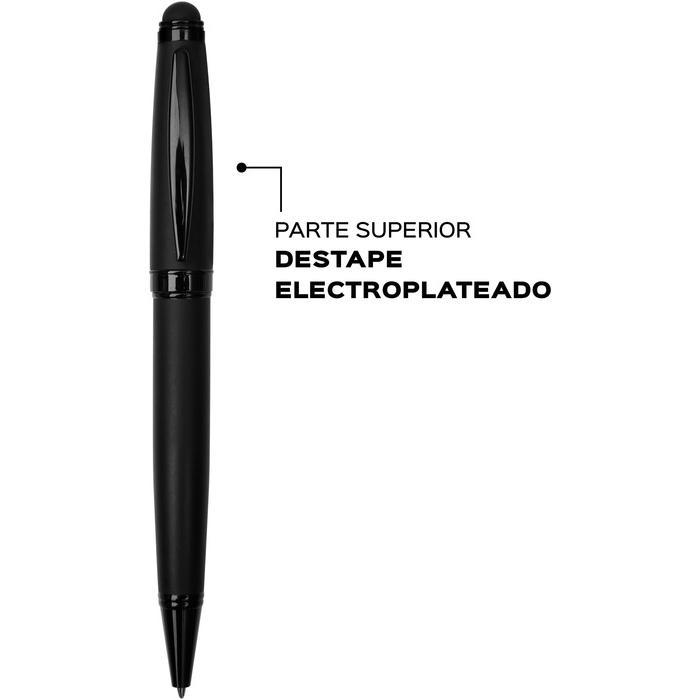 BOLÍGRAFO TOUCH "MISISIPI" Tinta azul