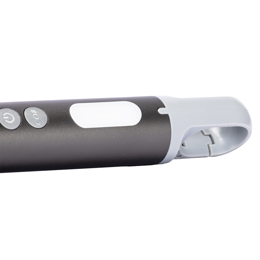 USB Linterna Táctica y lámpara recargable "HOOK" 15-en-1