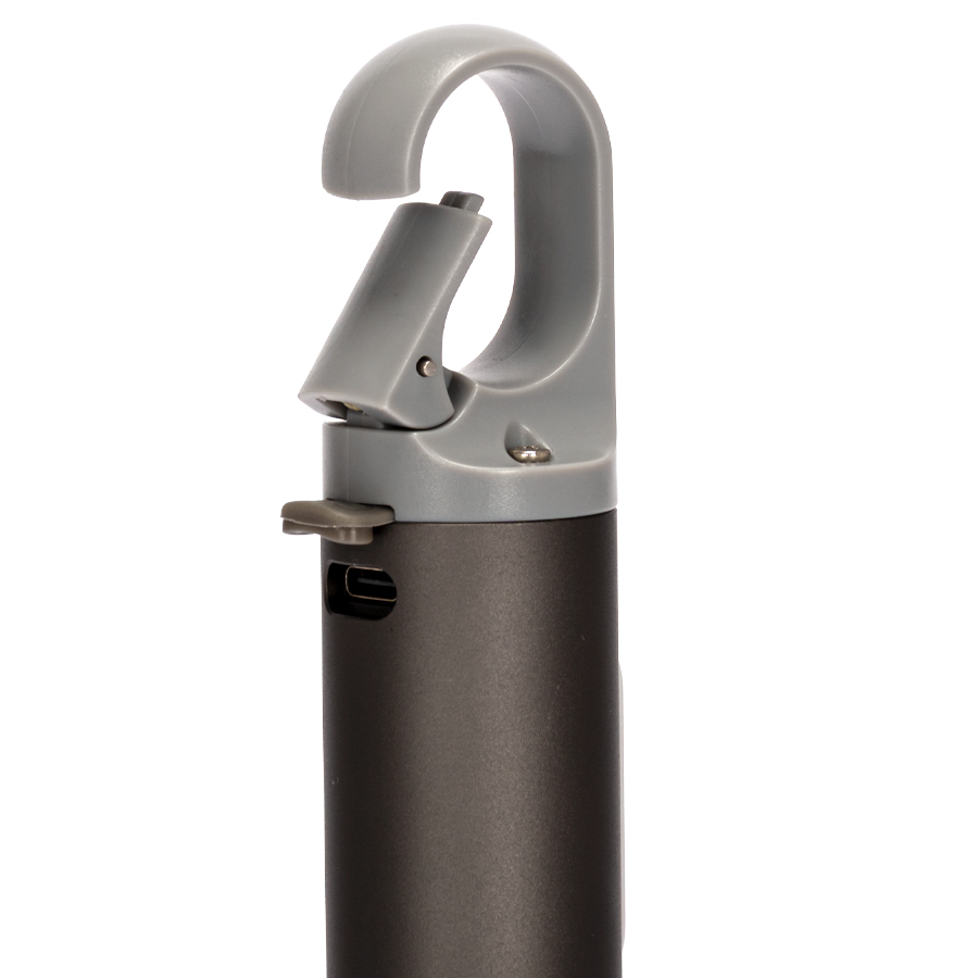 USB Linterna Táctica y lámpara recargable "HOOK" 15-en-1