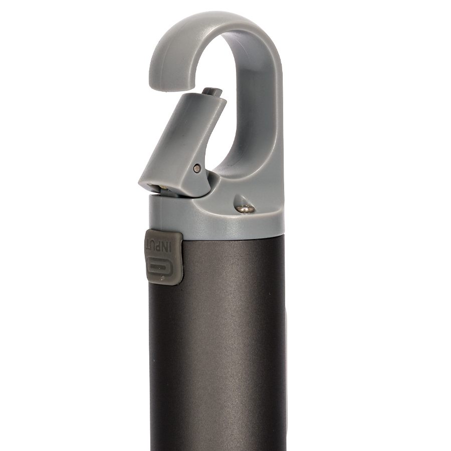 USB Linterna Táctica y lámpara recargable "HOOK" 15-en-1