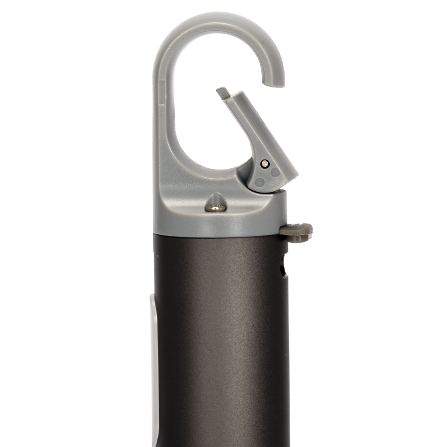 USB Linterna Táctica y lámpara recargable "HOOK" 15-en-1