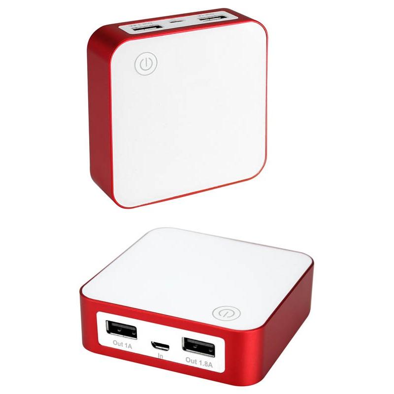 Cargador Deluxe Power Bank 8400mAh