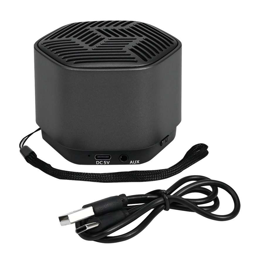 Parlante Altavoz Bluetooth "HEXAGON"