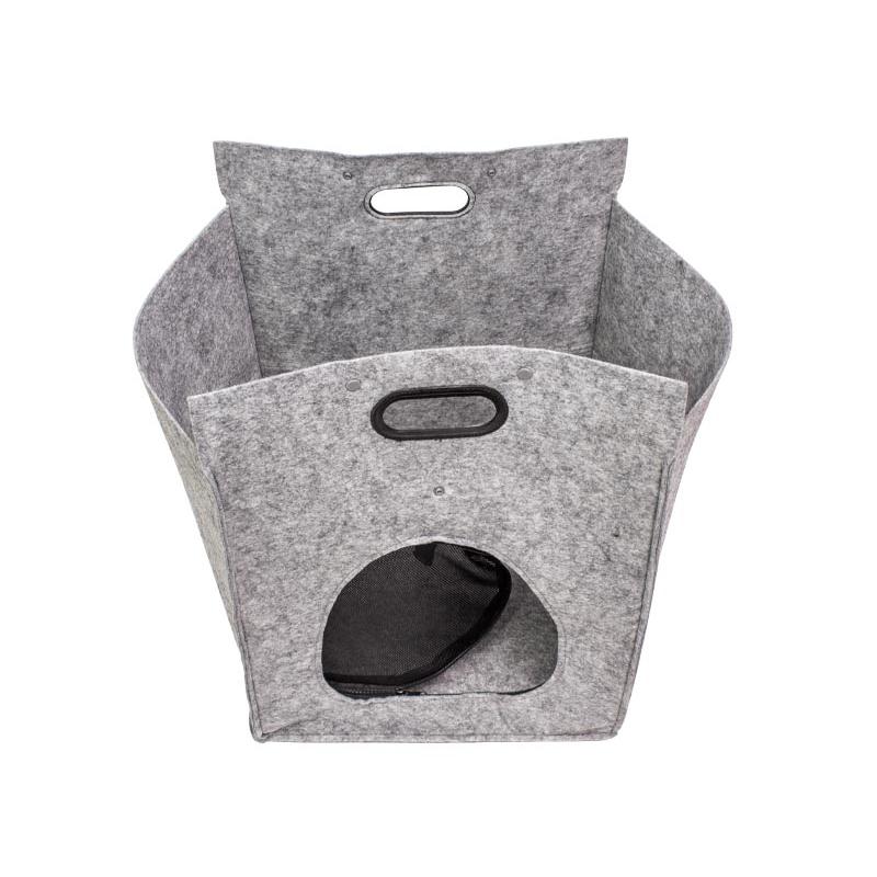 Bolso de Fieltro Porta-Mascota