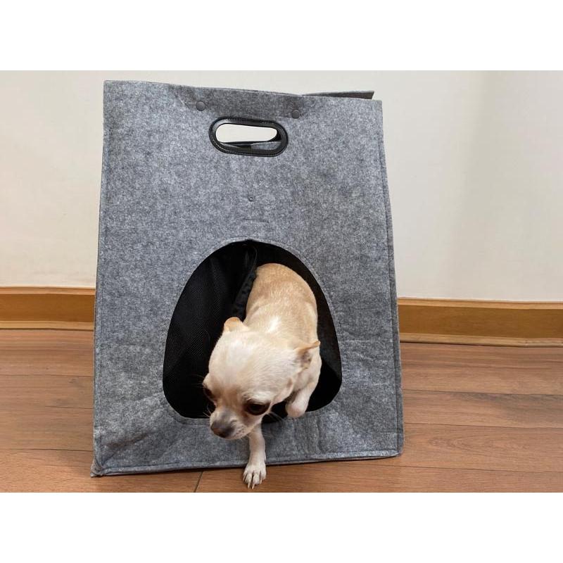 Bolso de Fieltro Porta-Mascota