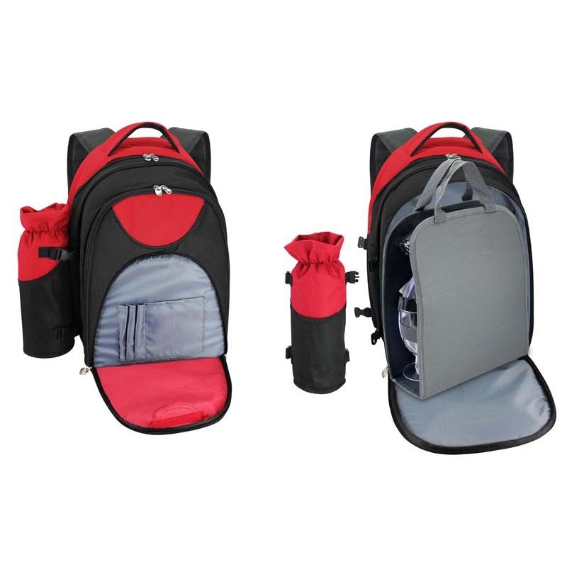 Mochila-Cooler de Picnic 4 Personas