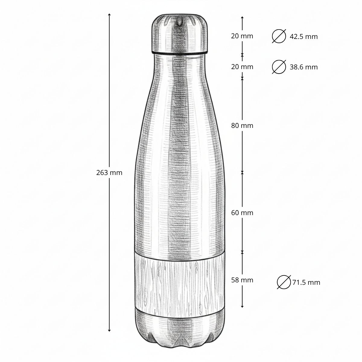 Botella ESTOCOLMO