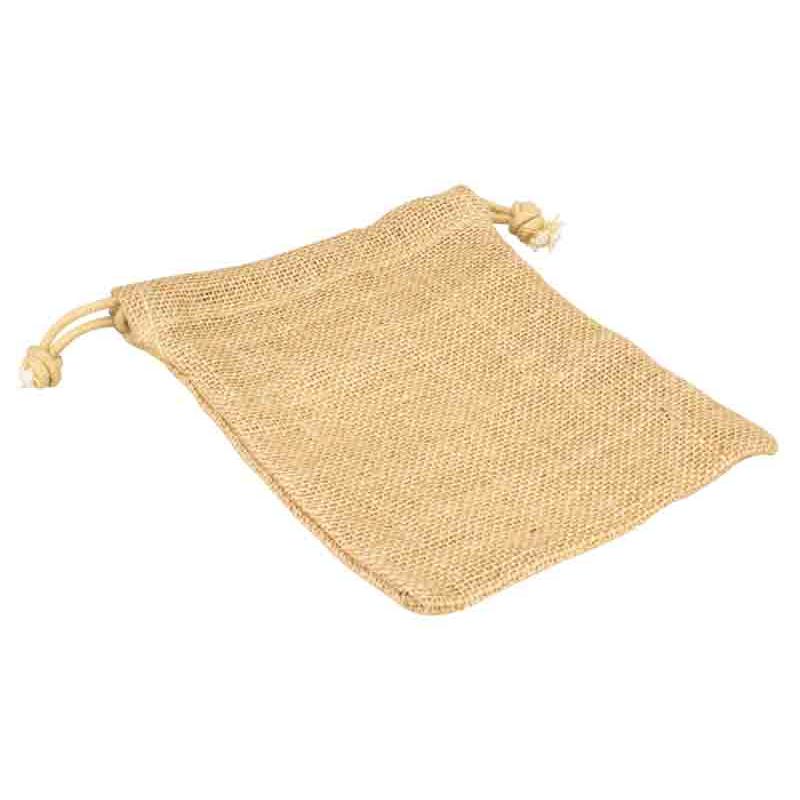 Bolsa de Yute tipo saco 14 X 19 CM