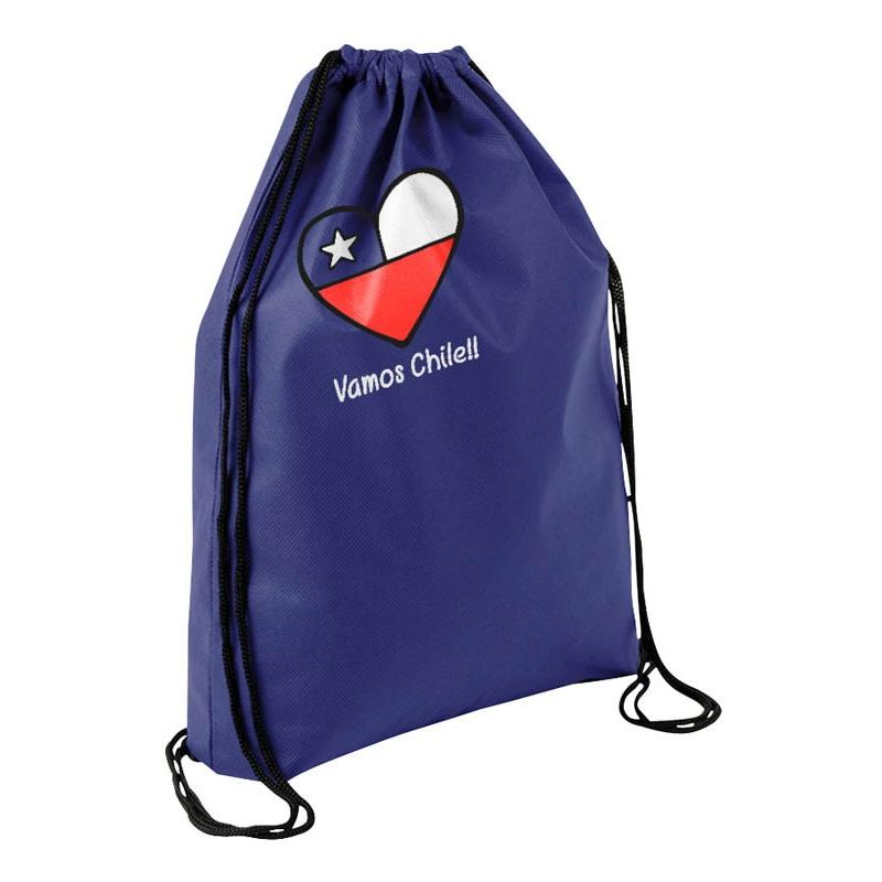 Mochila tipo Morral Vamos Chile!!