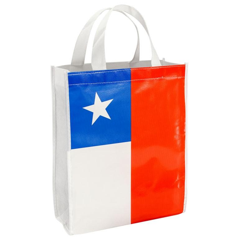 Bolsa TNT Bandera Chilena Chica