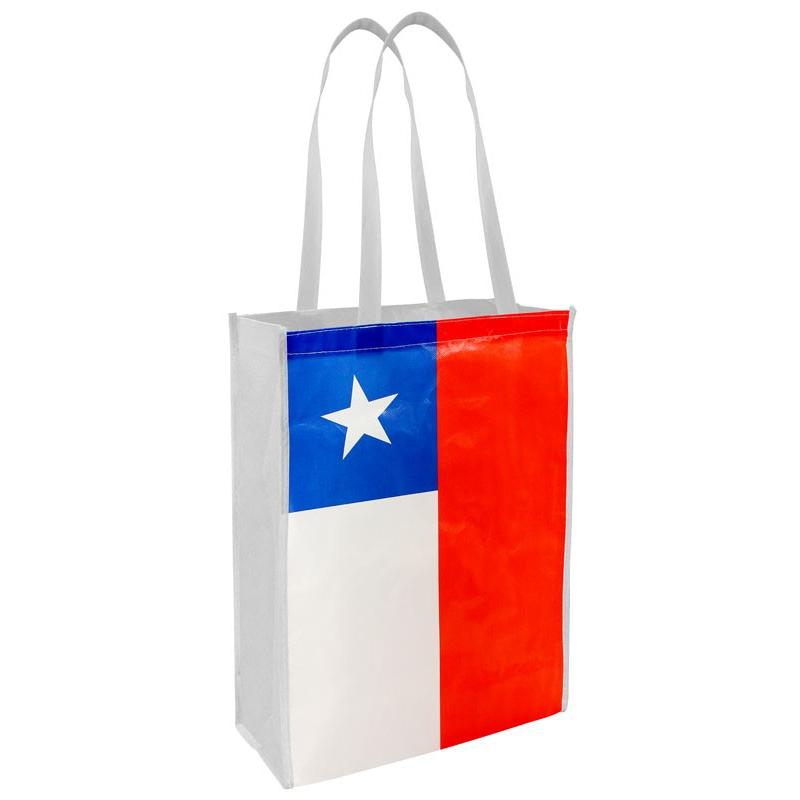 Bolsa TNT Bandera Chilena Mediana