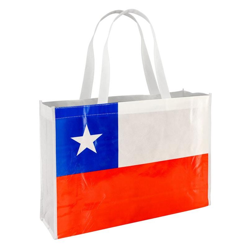 Bolsa TNT Bandera Chilena Grande