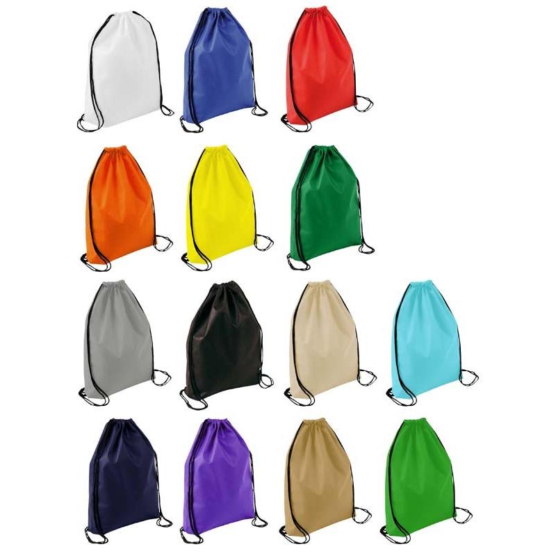 Mochila tipo Morral de TNT