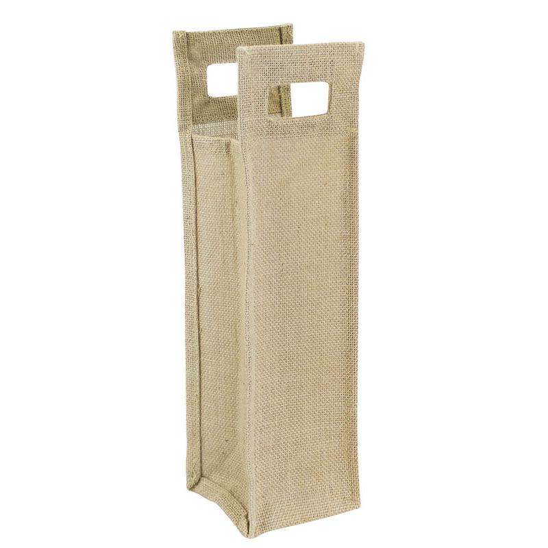 Bolsa de Yute Porta-Botella