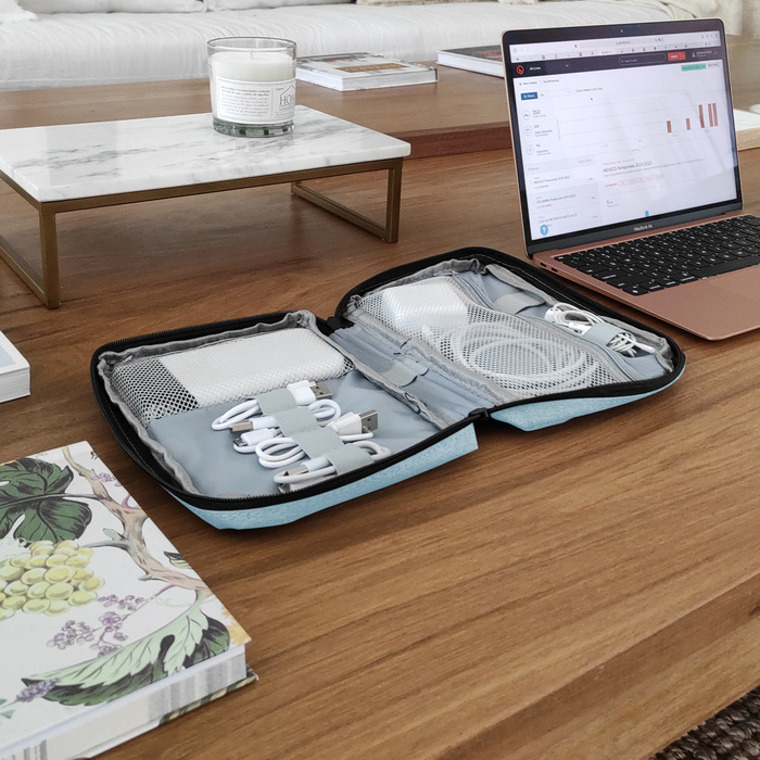 ORGANIZADOR DE CABLES "FILLMORE"