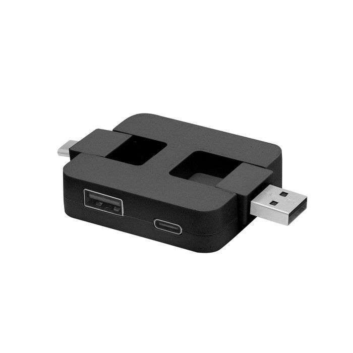 Adaptador HUB multipuerto "HUBERT"