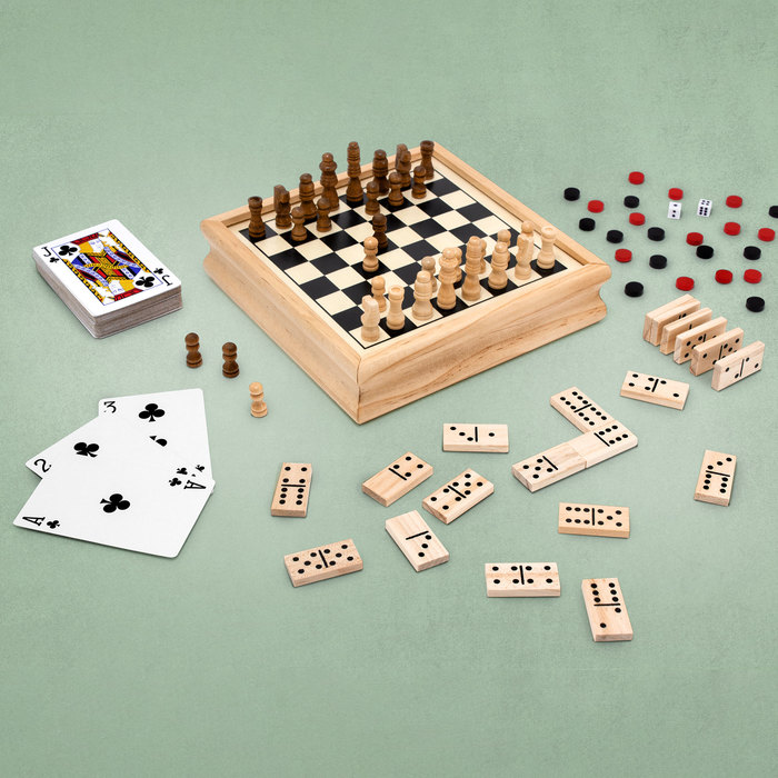 Set de juegos "JAVFAN"