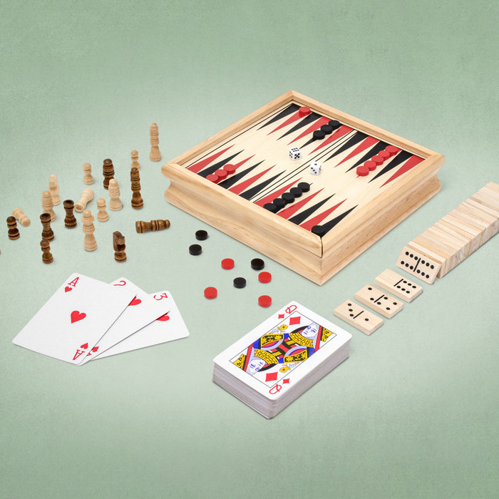 Set de juegos "JAVFAN"