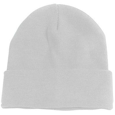 Gorro de Lana con Doblez