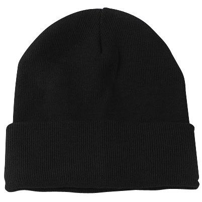Gorro de Lana con Doblez