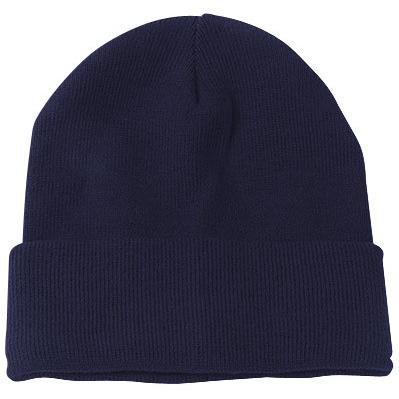 Gorro de Lana con Doblez