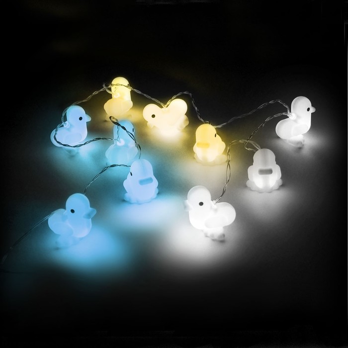 GUIRNALDA CANAR LED STRING