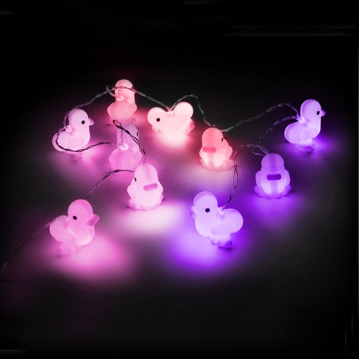 GUIRNALDA CANAR LED STRING