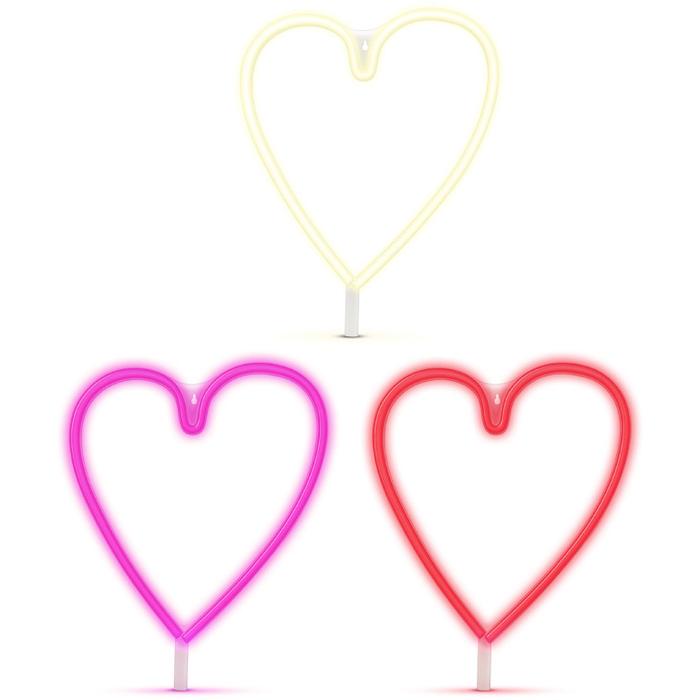 LUZ NEÓN CORAZÓN