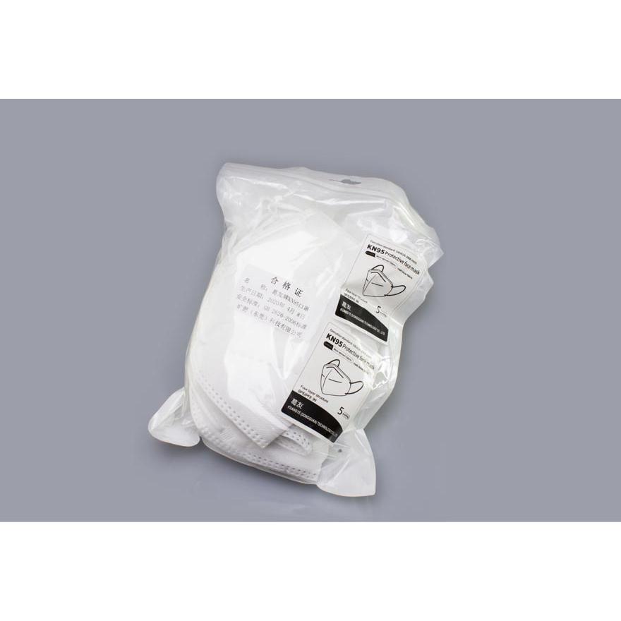 Mascarilla KN95 - 5 capas