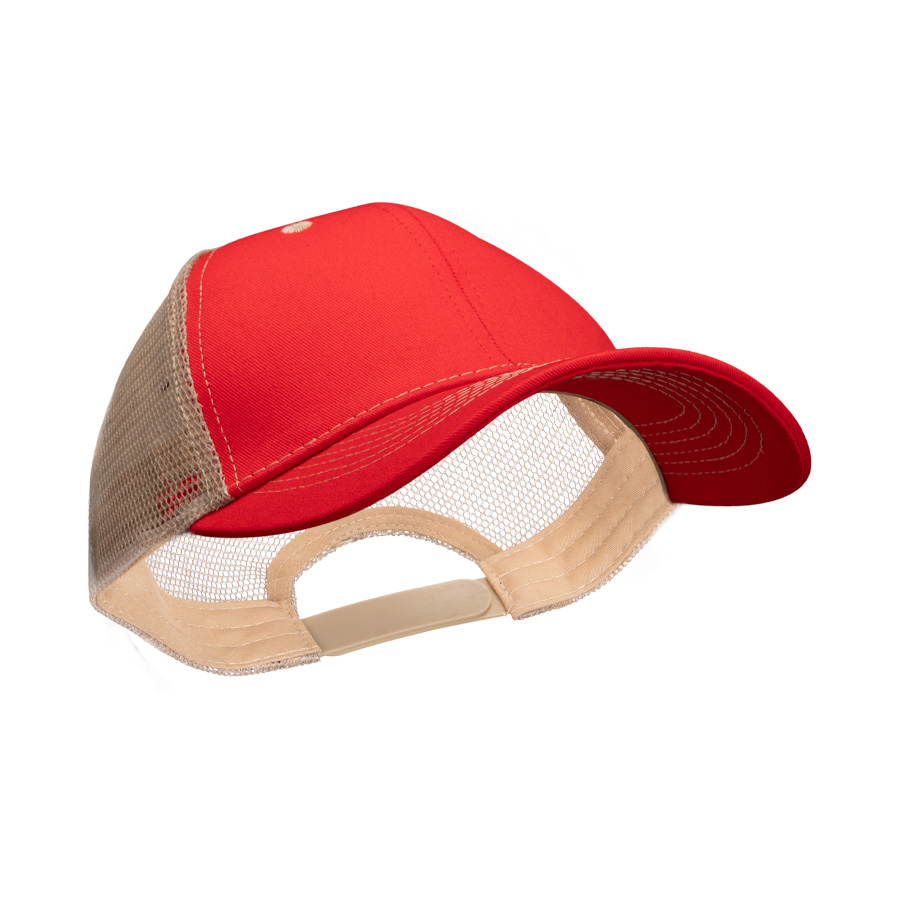 Deluxe Gorro Jockey Mesh